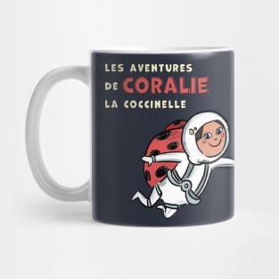 Coralie La Coccinelle Cover Mug